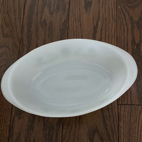 VINTAGE GLASBAKE BAKEWEAR GLASS DISH - Picture 2 of 3